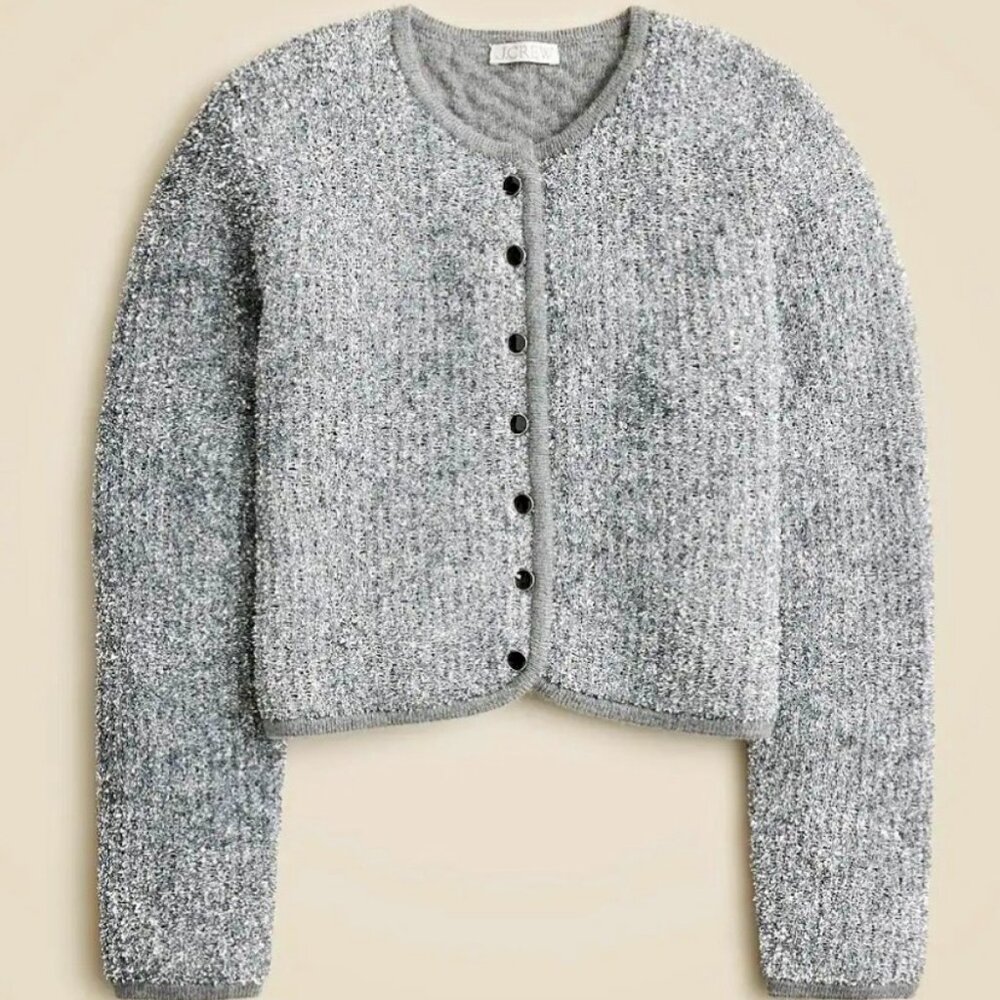 NWT JCrew Sparkly Cardigan